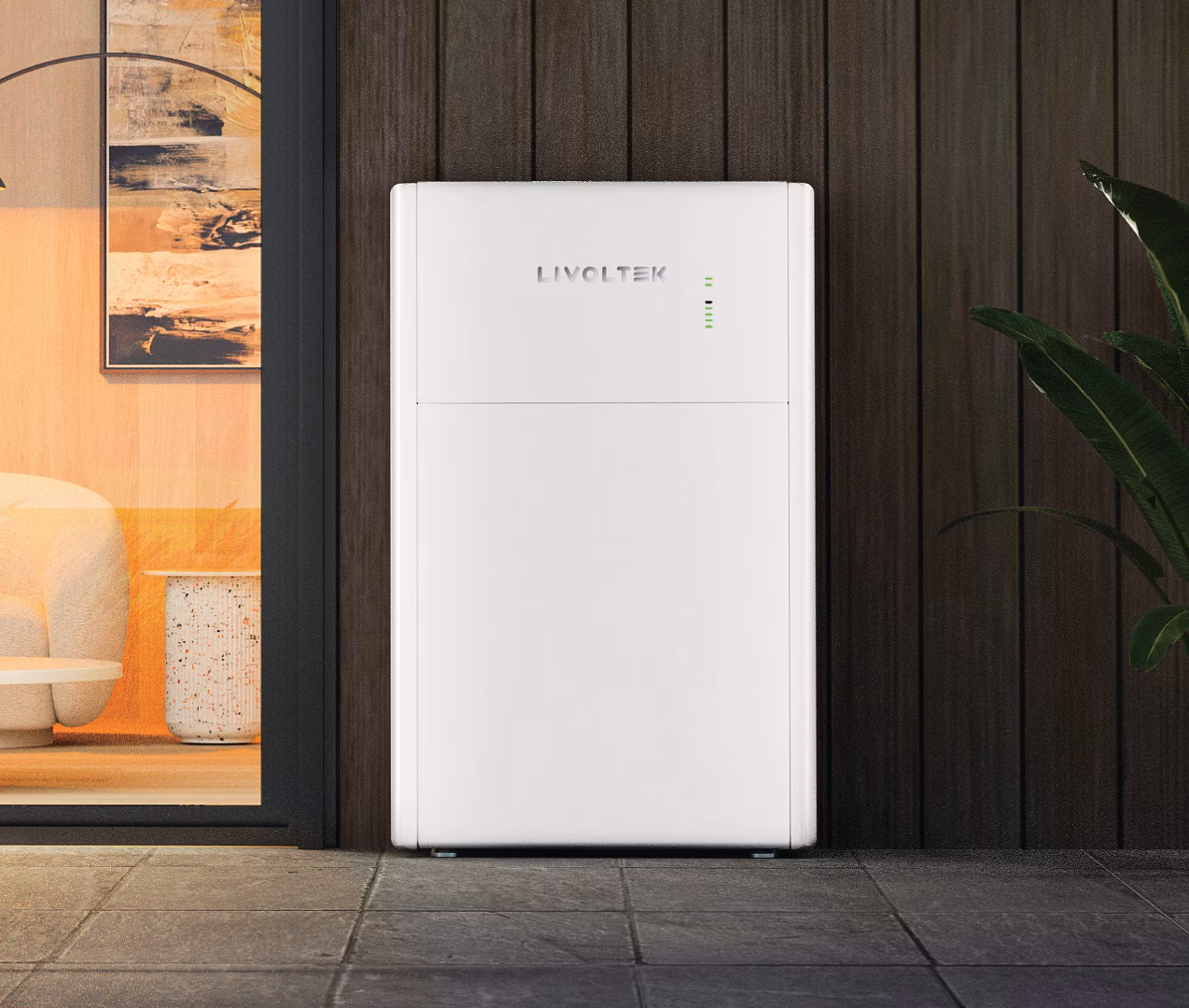 Гібридний інвертор Livoltek AC Coupled All-In-One System 5 кВт (напольний)